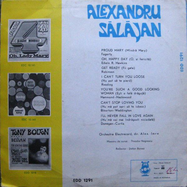 Alexandru Sălăjan - Alexandru Sălăjan (Disc Vinil) [2]
