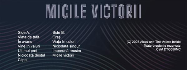 Alexu And The Voices Inside - Micile Victorii, (Casetă Audio) [2]