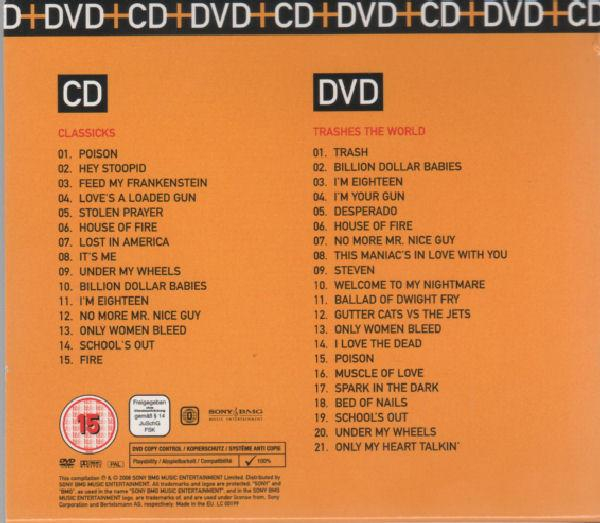 Alice Cooper - Classicks / Trashes The World [2]