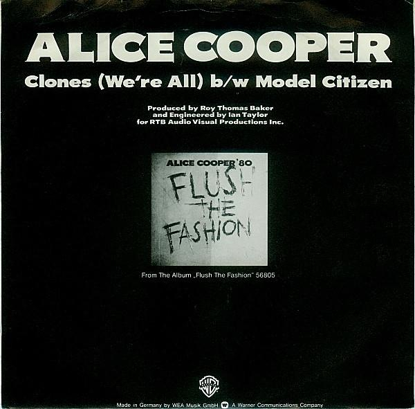 Alice Cooper - Clones (We're All) (Disc Vinil) [2]