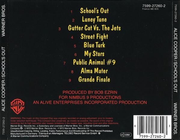 Alice Cooper - School's Out [2]