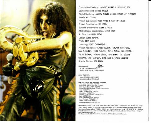Alice Cooper - The Definitive (Casetă Audio) [2]