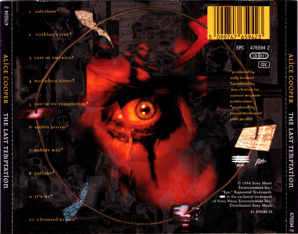 Alice Cooper - The Last Temptation (CD) [2]