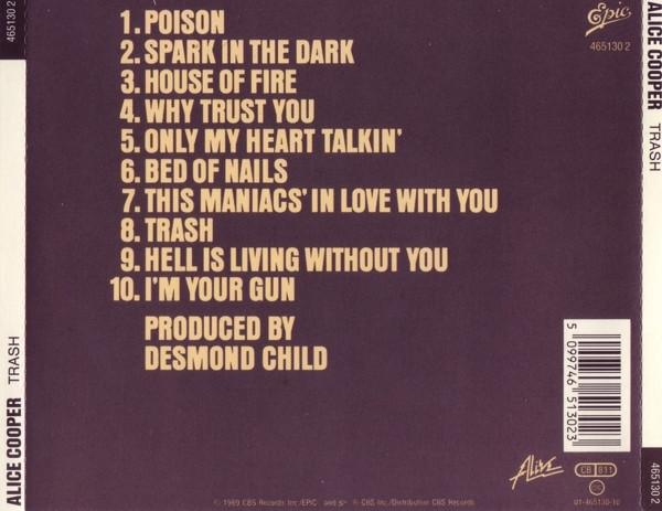 Alice Cooper  - Trash (CD) [2]