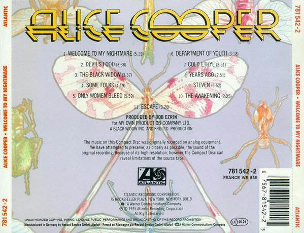 Alice Cooper  - Welcome To My Nightmare [2]