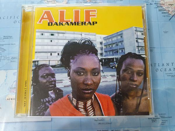 Alif - Dakamerap (CD) [2]