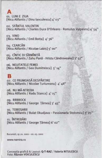 Alifantis & Zan - Neuitatele Femei [2]