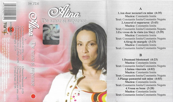Alina* – De Amar Și Suparare (CASETA) [2]