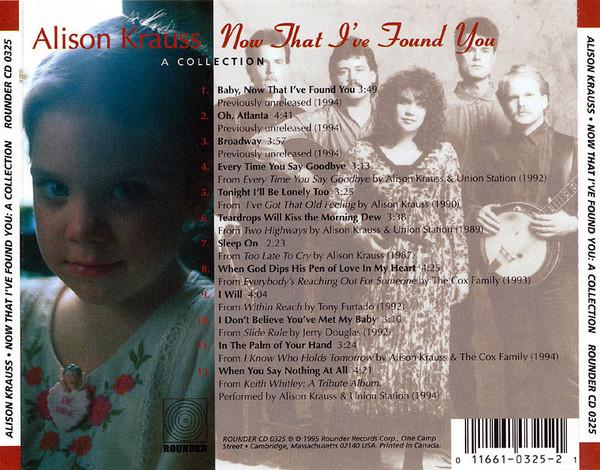 Alison Krauss - Now That I've Found You: A Collection [2]