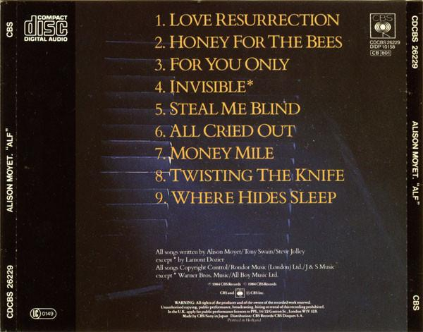 Alison Moyet - Alf [2]