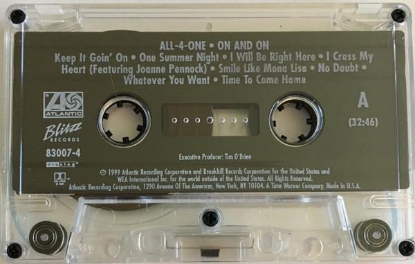 All-4-One - On And On (Caseta Audio) [2]