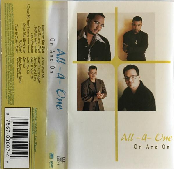 All-4-One - On And On (Caseta Audio) [1]
