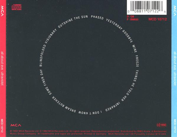 All About Eve - Ultraviolet (CD) [2]
