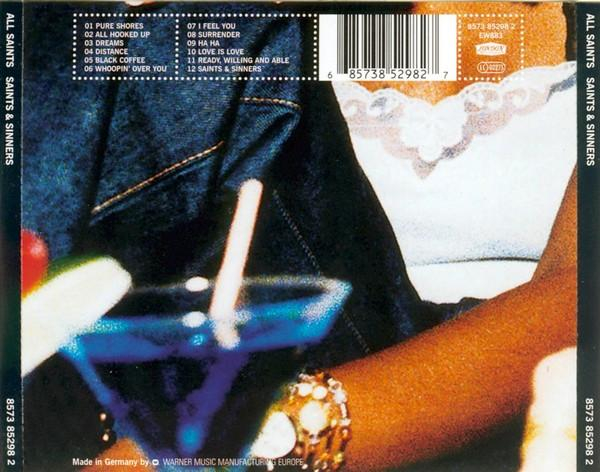 All Saints - Saints & Sinners (CD Audio) [2]