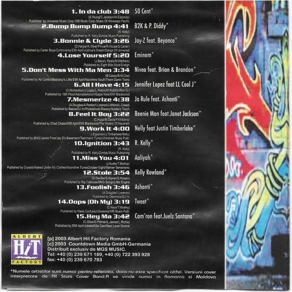 All Stars - Street Dance Volume Two (CD) [2]