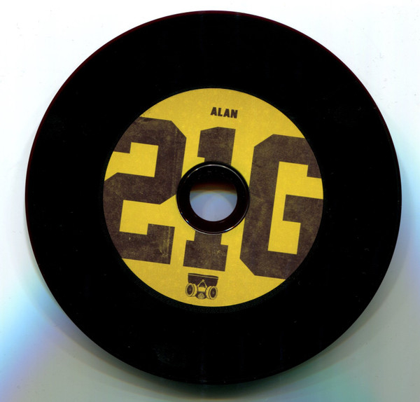 ALAN- 21G, (CD) [2]