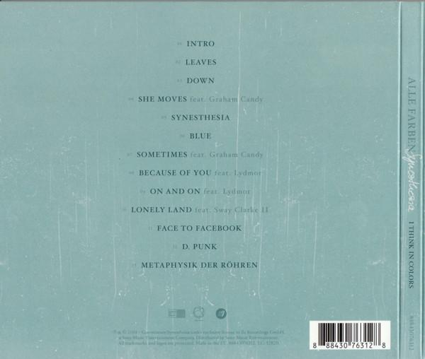 Alle Farben - Synesthesia (I Think In Colours) (CD) [2]