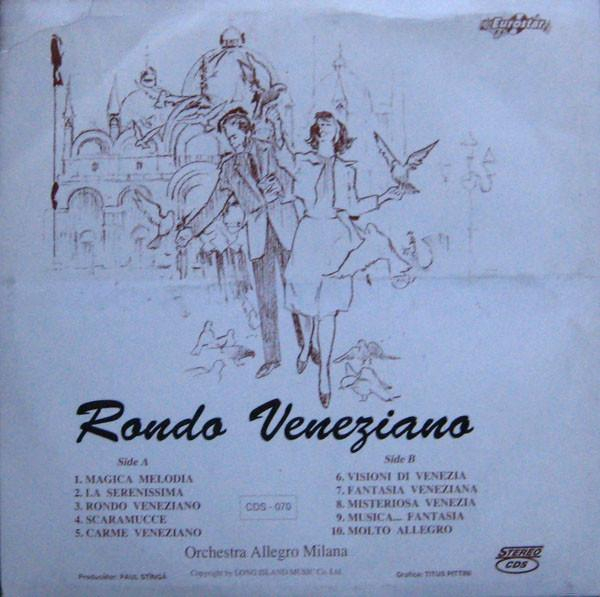 Allegro Milano - Rondo Veneziano (Disc Vinil) [2]