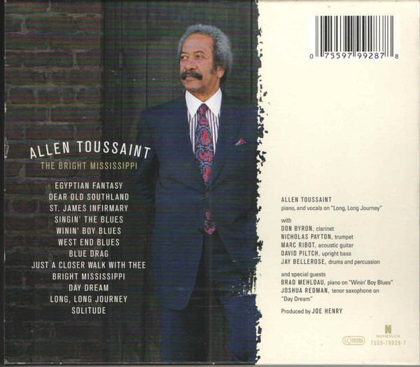 Allen Toussaint – The Bright Mississippi (CD) [2]