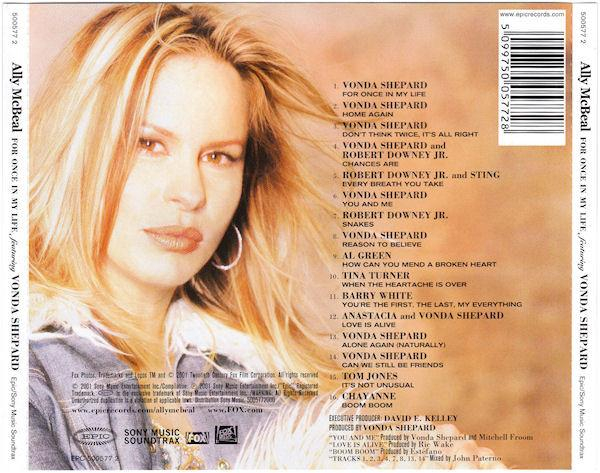 Ally McBeal (For Once In My Life) (CD) [2]