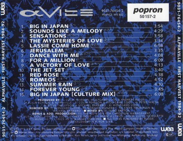 Alphaville - First Harvest 1984-92 [2]