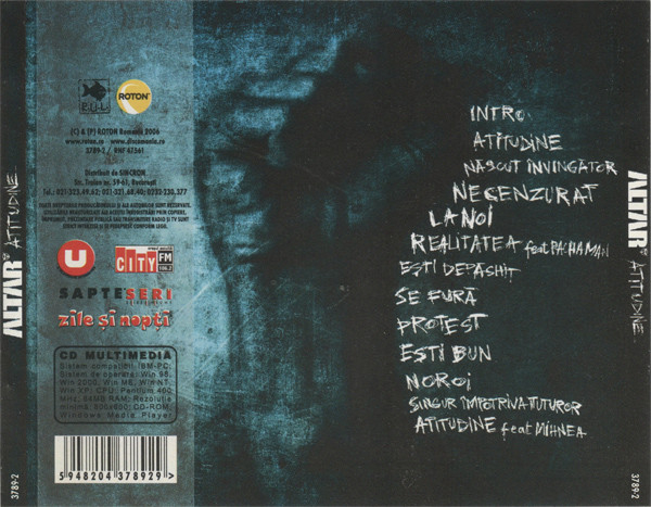 Altar (4) – Atitudine (CD) [2]