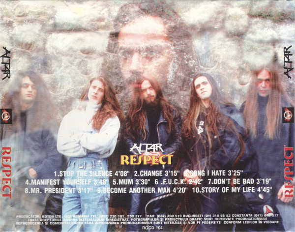 Altar (4) – Respect (CD) [2]