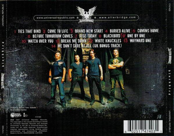 Alter Bridge - Blackbird (CD) [2]
