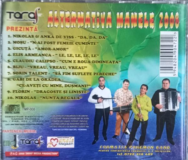 Alternativa Manele 2008, (CD) [2]