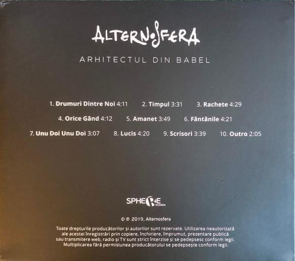 Alternosfera - Arhitectul Din Babel (CD) [2]