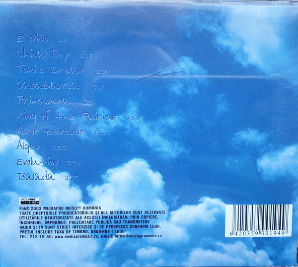 Amadeus (11) – Meridian (CD) [2]
