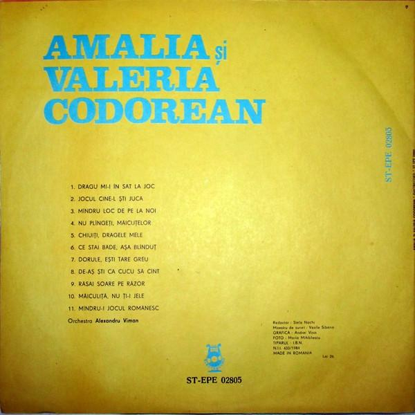 Amalia Codorean - Amalia Și Valeria Codorean [2]