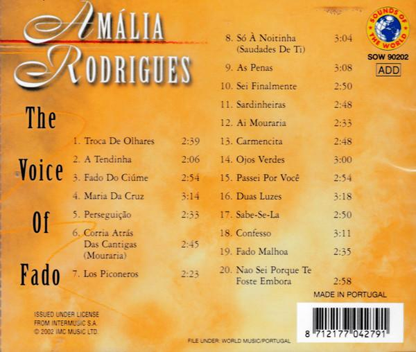 Amália Rodrigues - The Voice Of Fado [2]