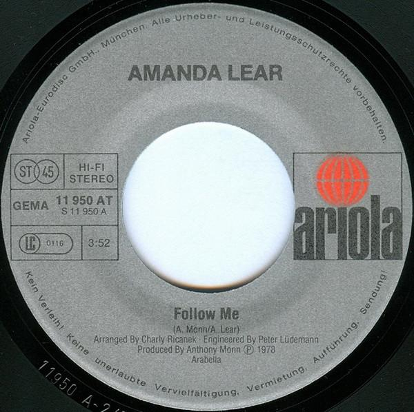 Amanda Lear - Follow Me (7 Inch) [2]