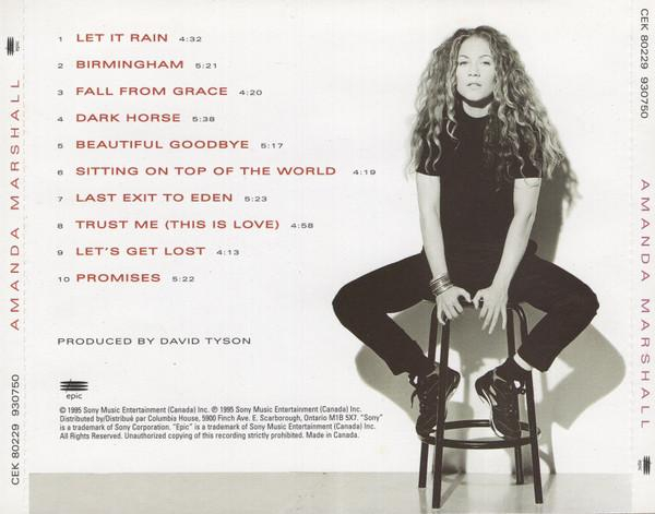 Amanda Marshall - Amanda Marshall (CD) [2]