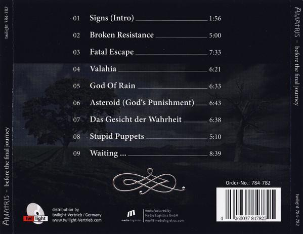 Amatris - Before The Final Journey [2]
