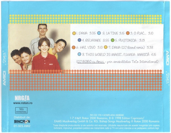 Amici (2) – Dana (CD) [2]