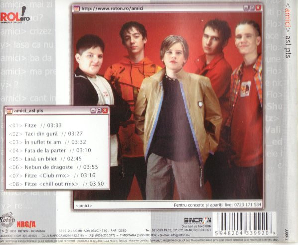 < amici >* – asl pls (CD) [2]