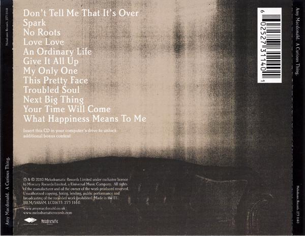 Amy MacDonald - A Curious Thing [2]