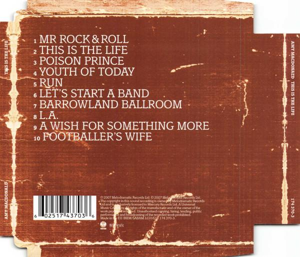 Amy Macdonald - This Is The Life (CD Audio) [2]