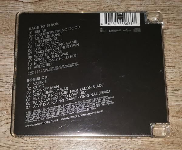 Amy Winehouse - Back To Black, (CD) [2]
