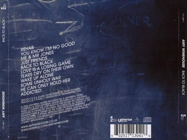 Amy Winehouse - Back To Black (CD) [2]
