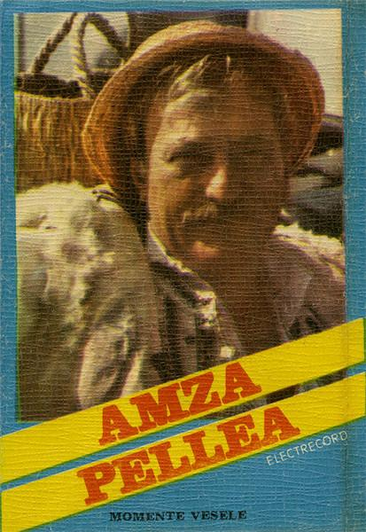 Amza Pellea - Momente Vesele 3 , (Casetă Audio) [1]