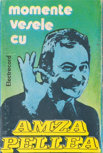 Amza Pellea - Momente Vesele Cu Amza Pellea, (Casetă Audio) [1]