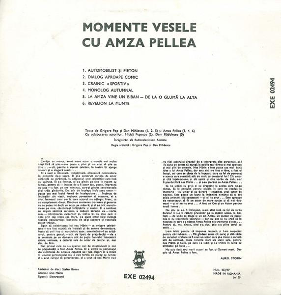 Amza Pellea - Momente Vesele Cu Amza Pellea [2]