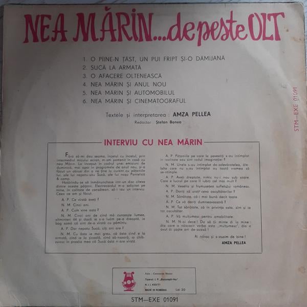 Amza Pellea - Nea Mărin...De Peste Olt [2]