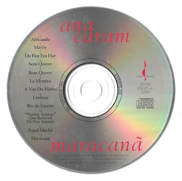 Ana Caram - Maracanã (CD) [2]