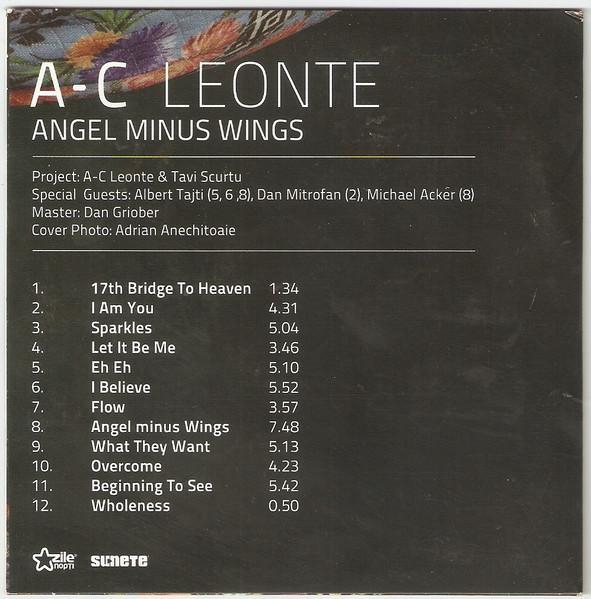 Ana-Cristina Leonte - Angel Minus Wings (CD) [2]