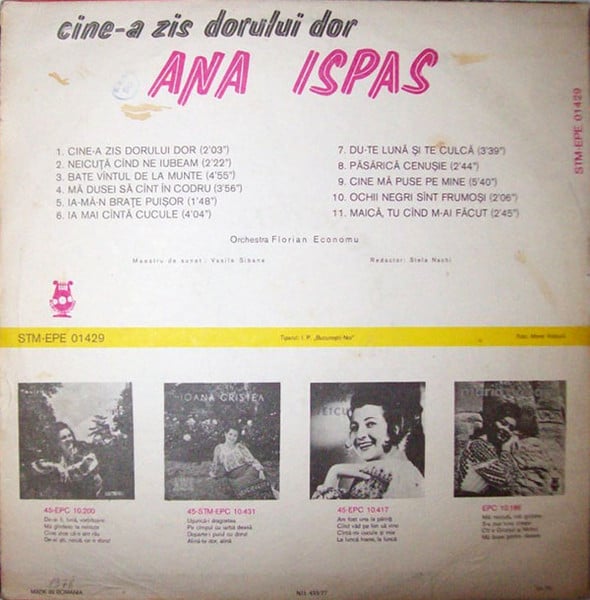 Ana Ispas – Cine-a Zis Dorului Dor [2]