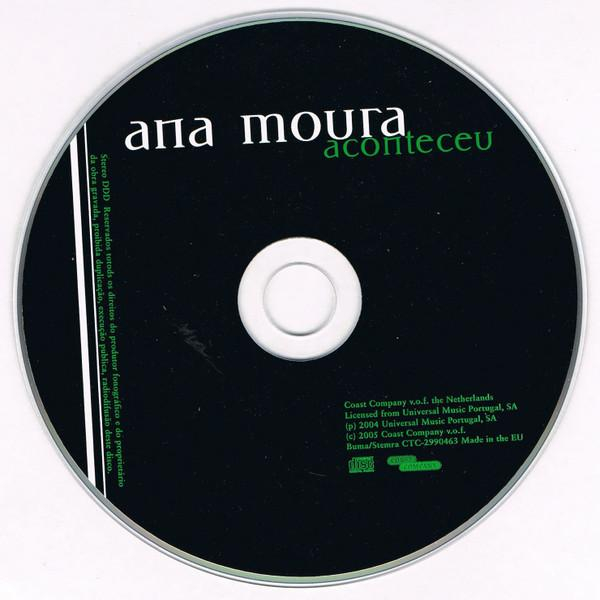 Ana Moura - Aconteceu (CD) [2]